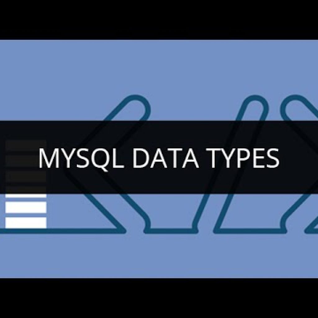 Các kiểu dữ liệu trong MySQL