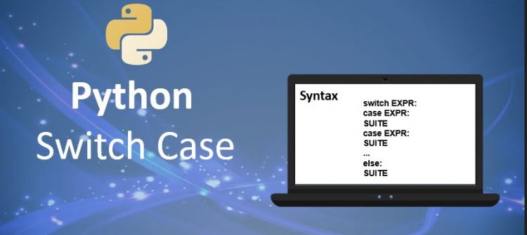 Python implement switch case