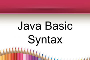 Java – Basic Syntax