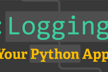 Log và xử lý lỗi trong Python